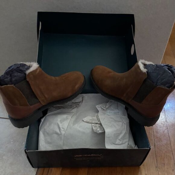 Women's Chelsea Boots/EMU Australia/Waterproof/Size 6/Oak Color - Picture 1 of 6